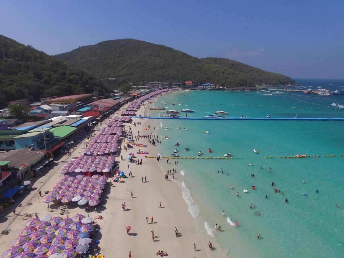Tawaen Beach Resort Ко Ларн Екстериор снимка