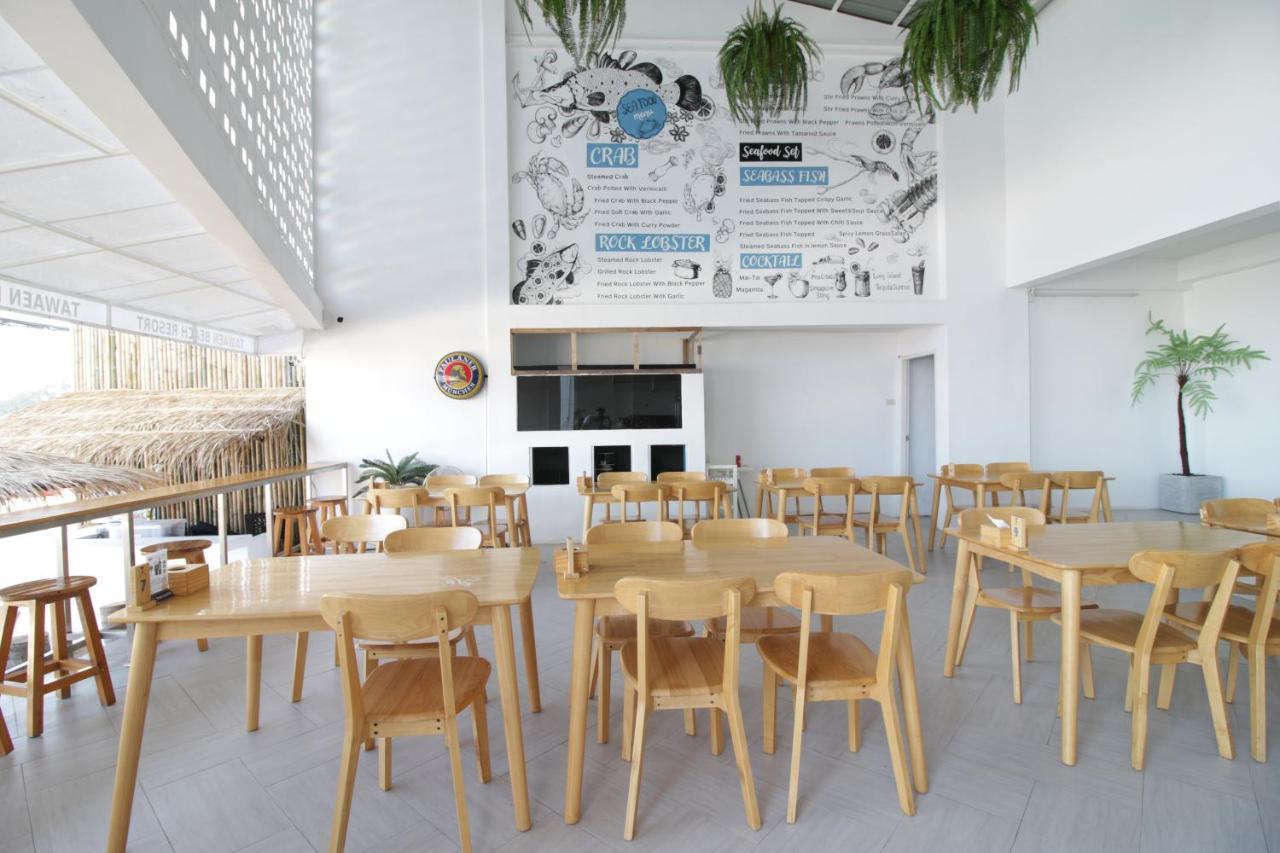 Tawaen Beach Resort Ко Ларн Екстериор снимка
