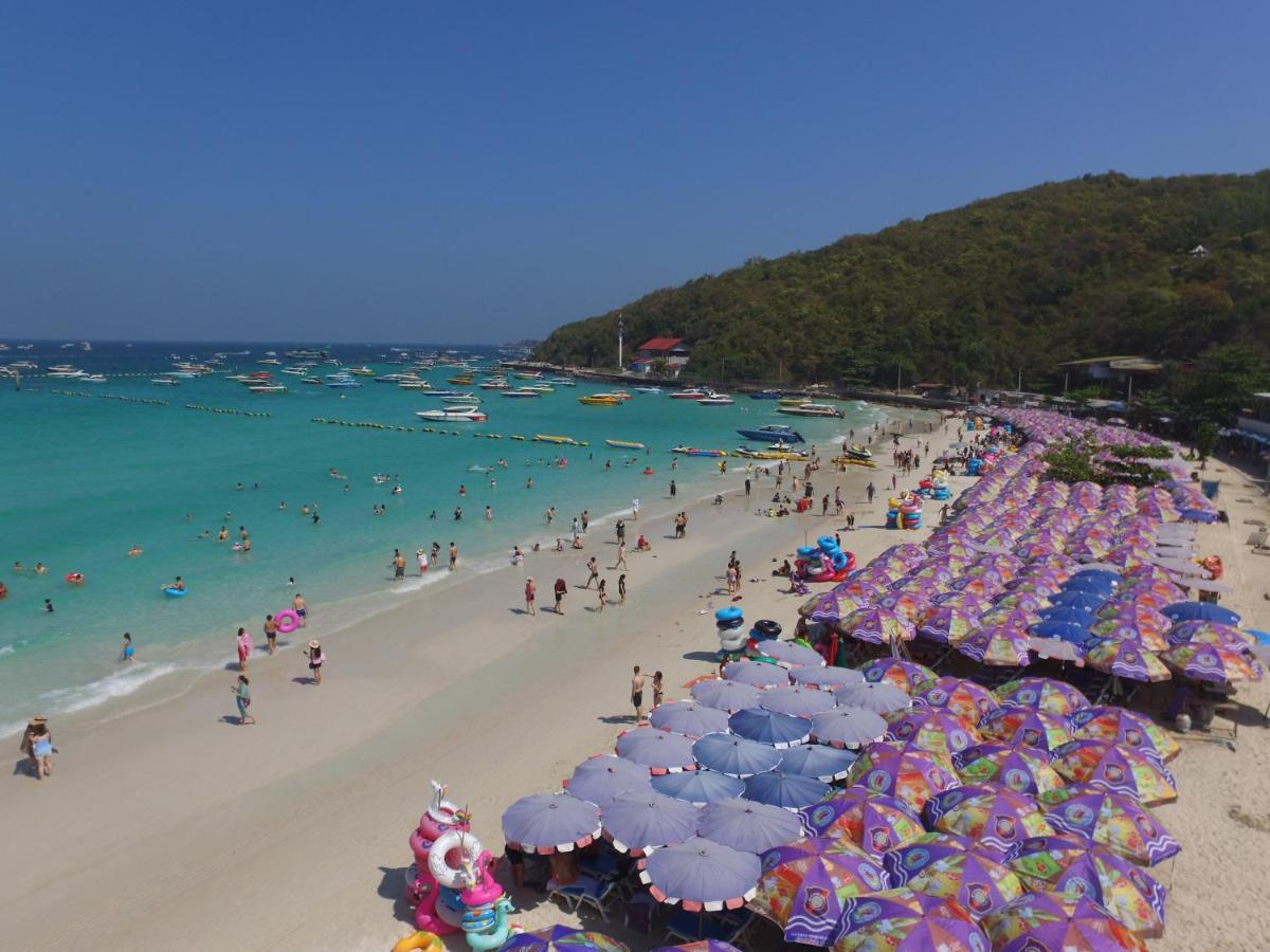 Tawaen Beach Resort Ко Ларн Екстериор снимка