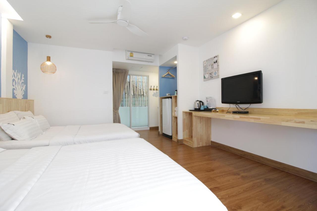 Tawaen Beach Resort Ко Ларн Екстериор снимка
