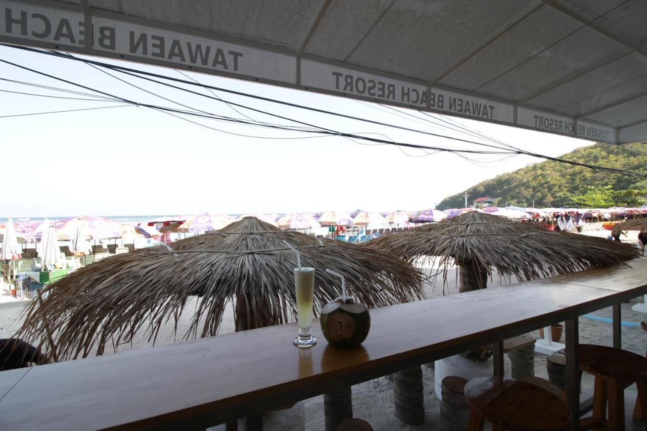 Tawaen Beach Resort Ко Ларн Екстериор снимка