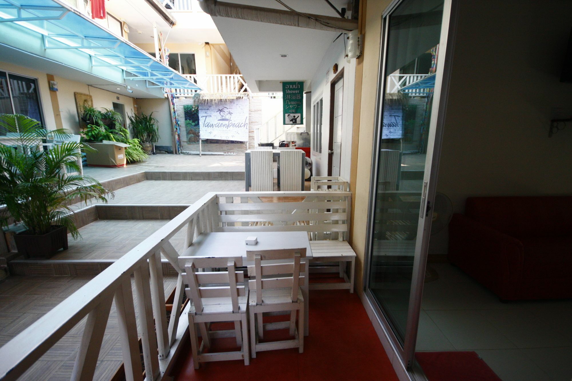Tawaen Beach Resort Ко Ларн Екстериор снимка